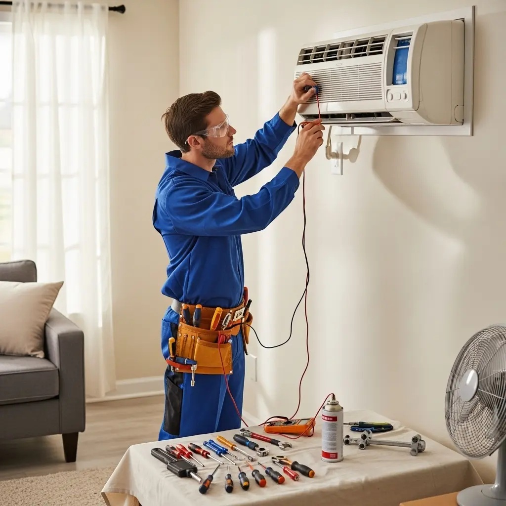 İzmit Beko Beko klima gaz dolumu ve bakım – Enerji verimliliği artırıldı. - Teknik servis örneği